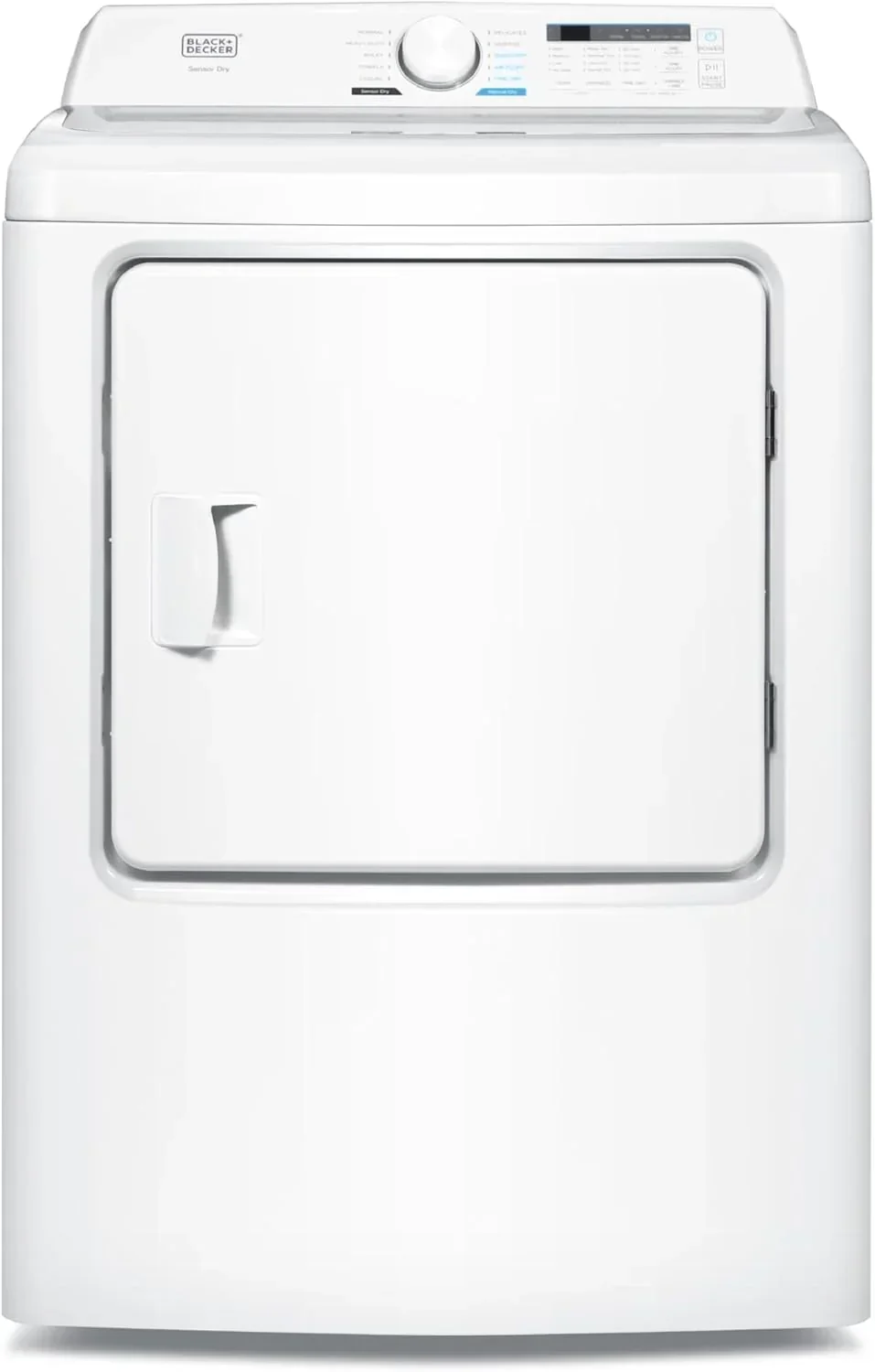 Compact Clothes Dryer 1.5 Cu. Ft. 850W Electric Dryer 120V Vented Dryer Stainless Steel Drum