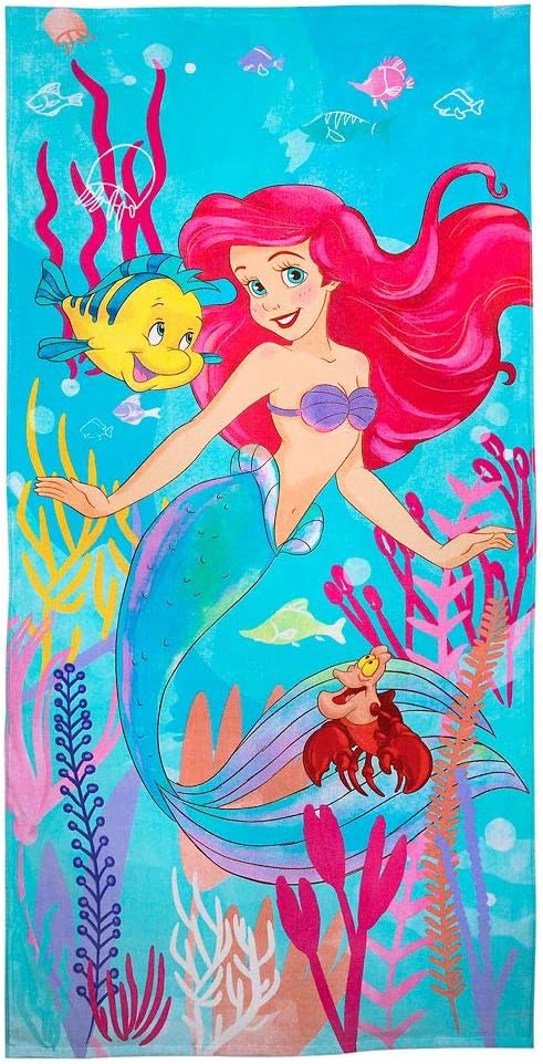 Ariel Beach Towel
