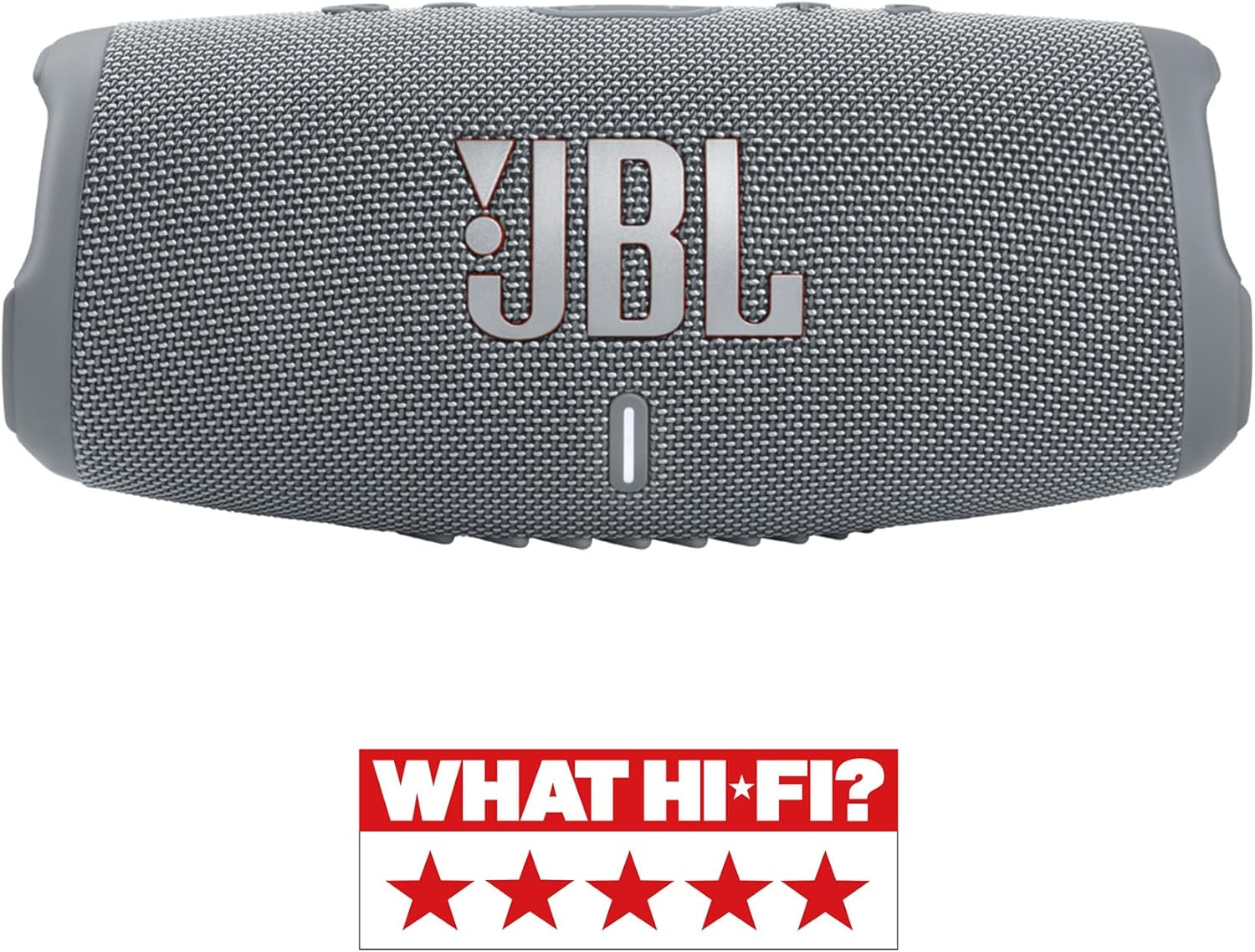 JBL Charge 5 Bluetooth-Lautsprecher in Schwarz �C Wasserfeste, portable Boombox mit integrierter Powerbank �C Eine Akku-Ladung f��r bis zu 20 Stunden kabellosen Musikgenuss