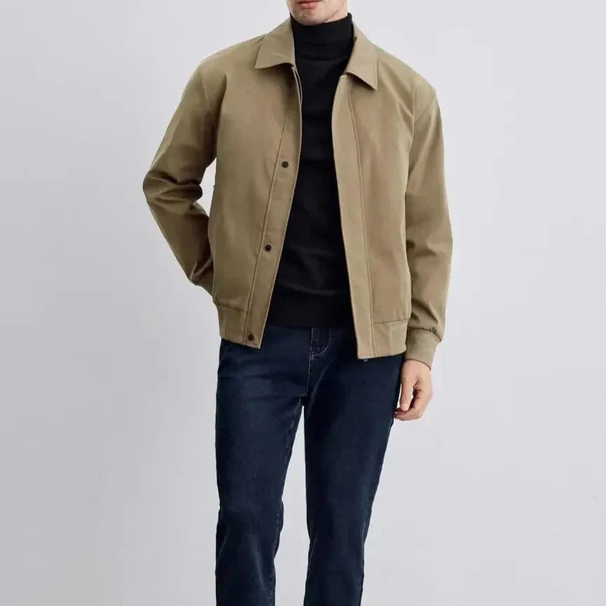 Casual Jacke f��r Herren �C Stilvoller Schutz gegen die K?lte