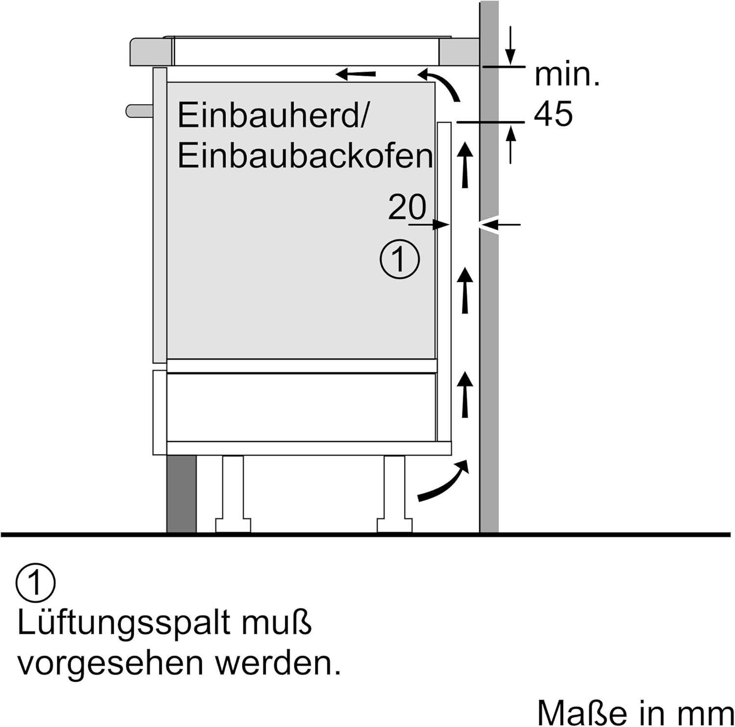 BOSCH PIE645BB5E Induktionskochfeld Serie 4, autarkes Glaskeramik-Kochfeld 60 cm breit, TouchSelect, PowerBoost, ReStart, Umlaufender Rahmen, Timer mit Abschaltfunktion, Schwarz