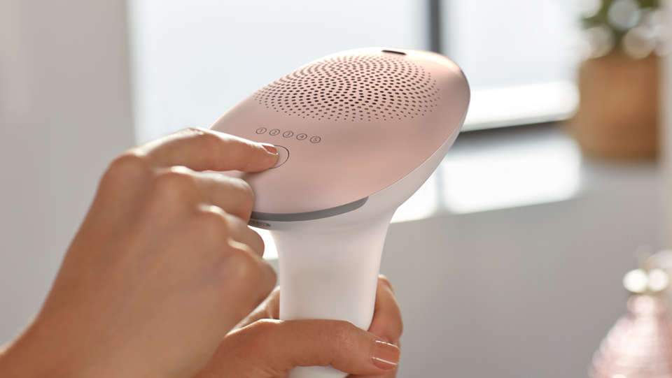 Philips Lumea BRI921 Advanced IPL Haarverwijderingsapparaat met 2 opzetstukken voor lichaam en gezicht + Satin Compact Precisietrimmer