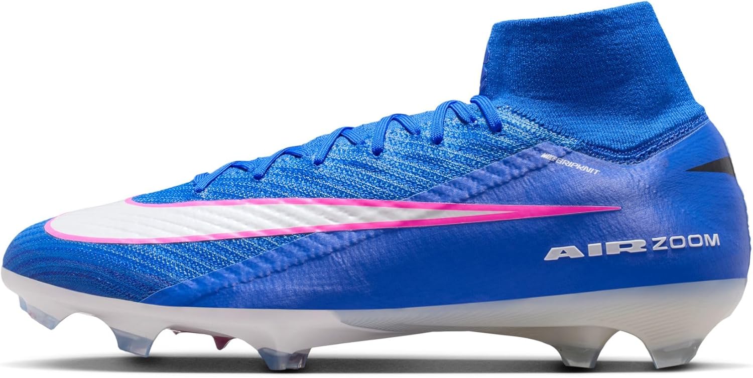 Nike Mercurial Superfly 10 Elite High-Top-Fußballschuh für normalen Rasen, FQ1454