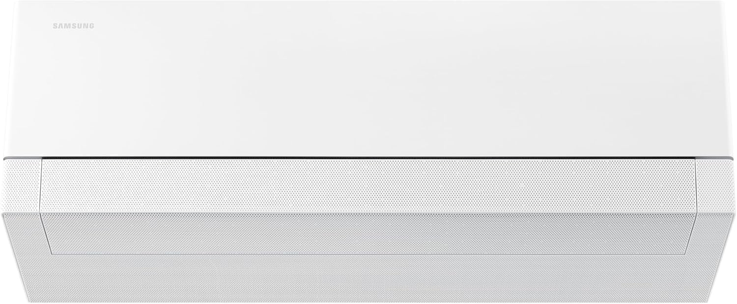 Samsung WindFree™ Première (Neuheit 2026) Monosplit-Klimaanlage, 12.000 BTU, integriertes WLAN, künstliche Intelligenz (KI), stromlose Kühlung, A+++, Essential White