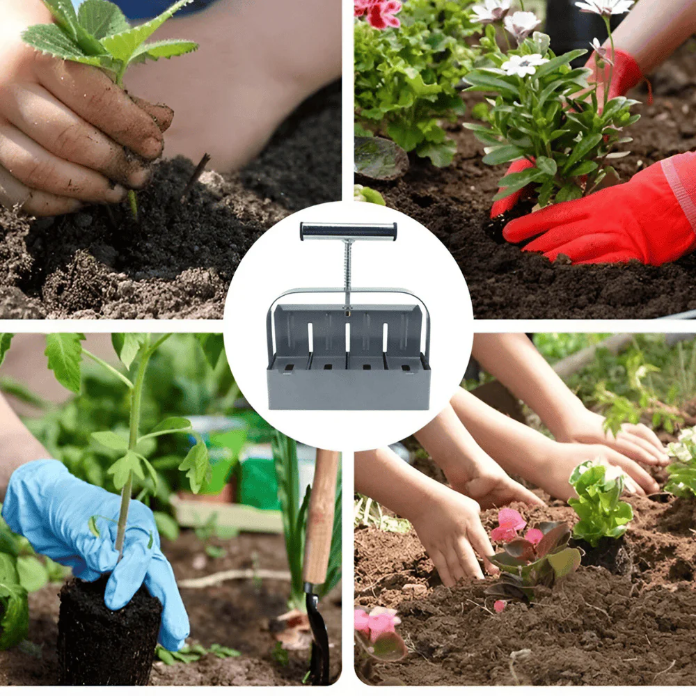 Handheld Seedling Soil Block Maker | Sustainable, Powerful, Perfect for Seedlings