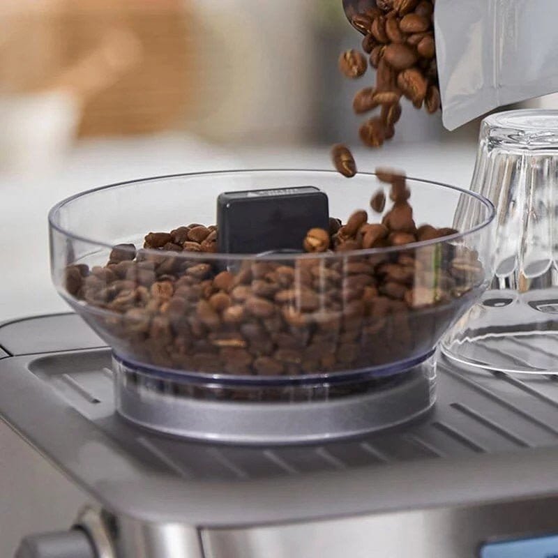 The Barista Express Coffee & Espresso Maker BES870XL, brushed Stainless Steel