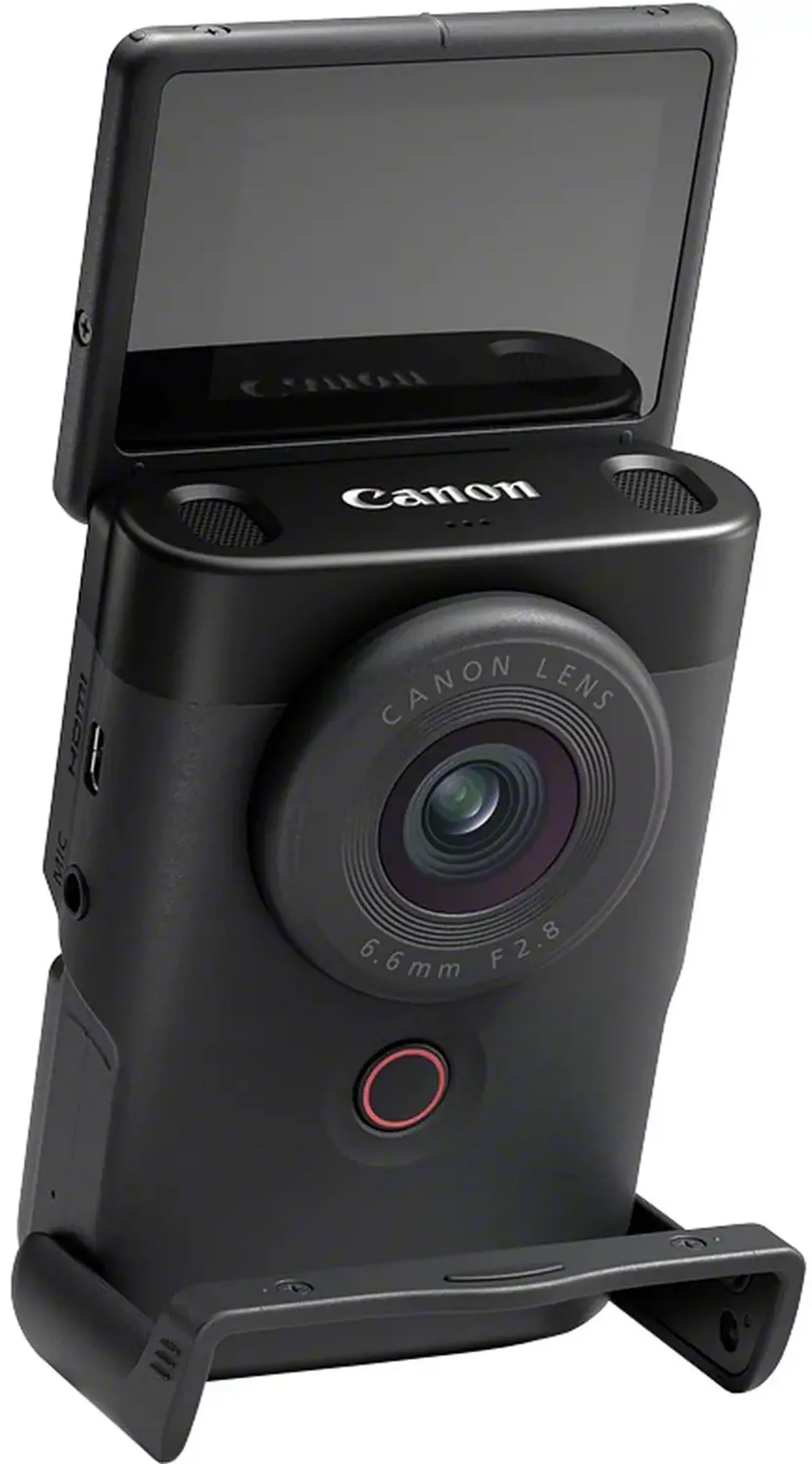 Canon PowerShot V10 Advanced Vlogging Kit - Zwart