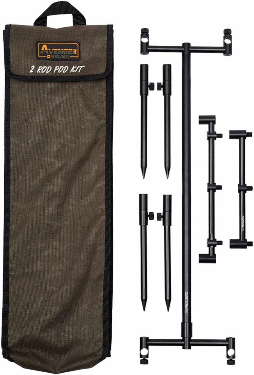 Prologic K1 Rod Pod 3 Rod - Rodpod, Rutenhalterung für Karpfenruten, Rutenablage, Rutenhalter