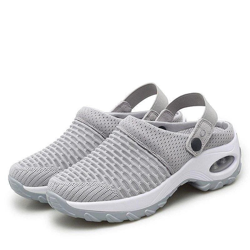 Luftpolsterschuhe mit starker D?mpfung f��r Diabetiker