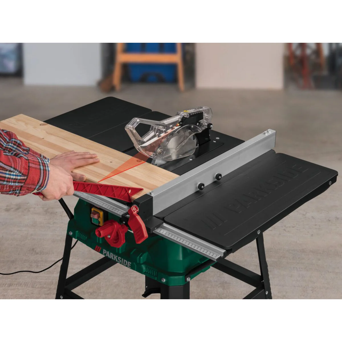 PARKSIDE? Tischkreiss?ge ?PTKS 2000 H5?, 2000 W, mit Laserf��hrung - B-Ware neuwertig