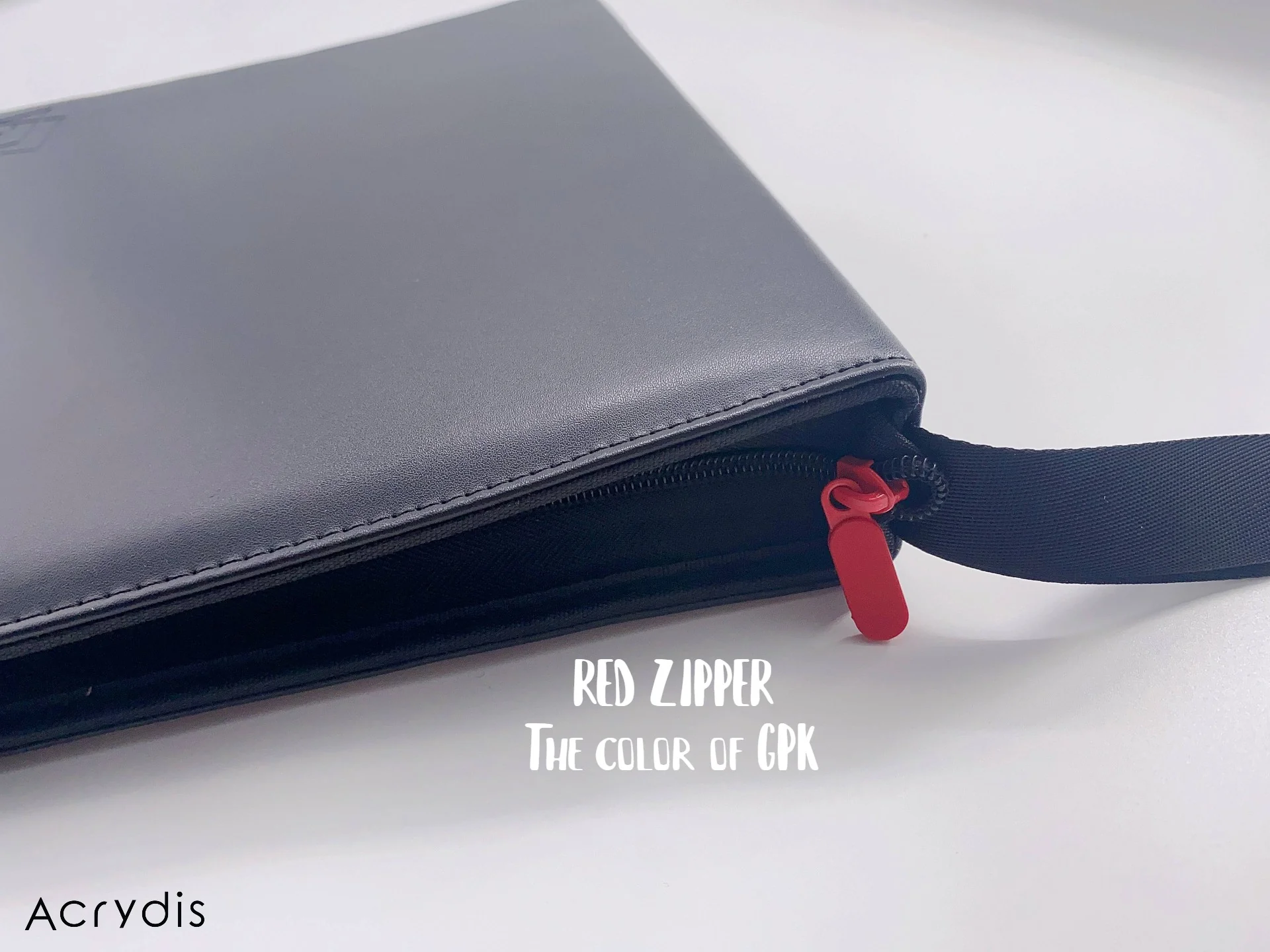 12 Double Sided Pocket TopLoader Binder | Fits 288 TopLoaders | 35pt & 55pt
