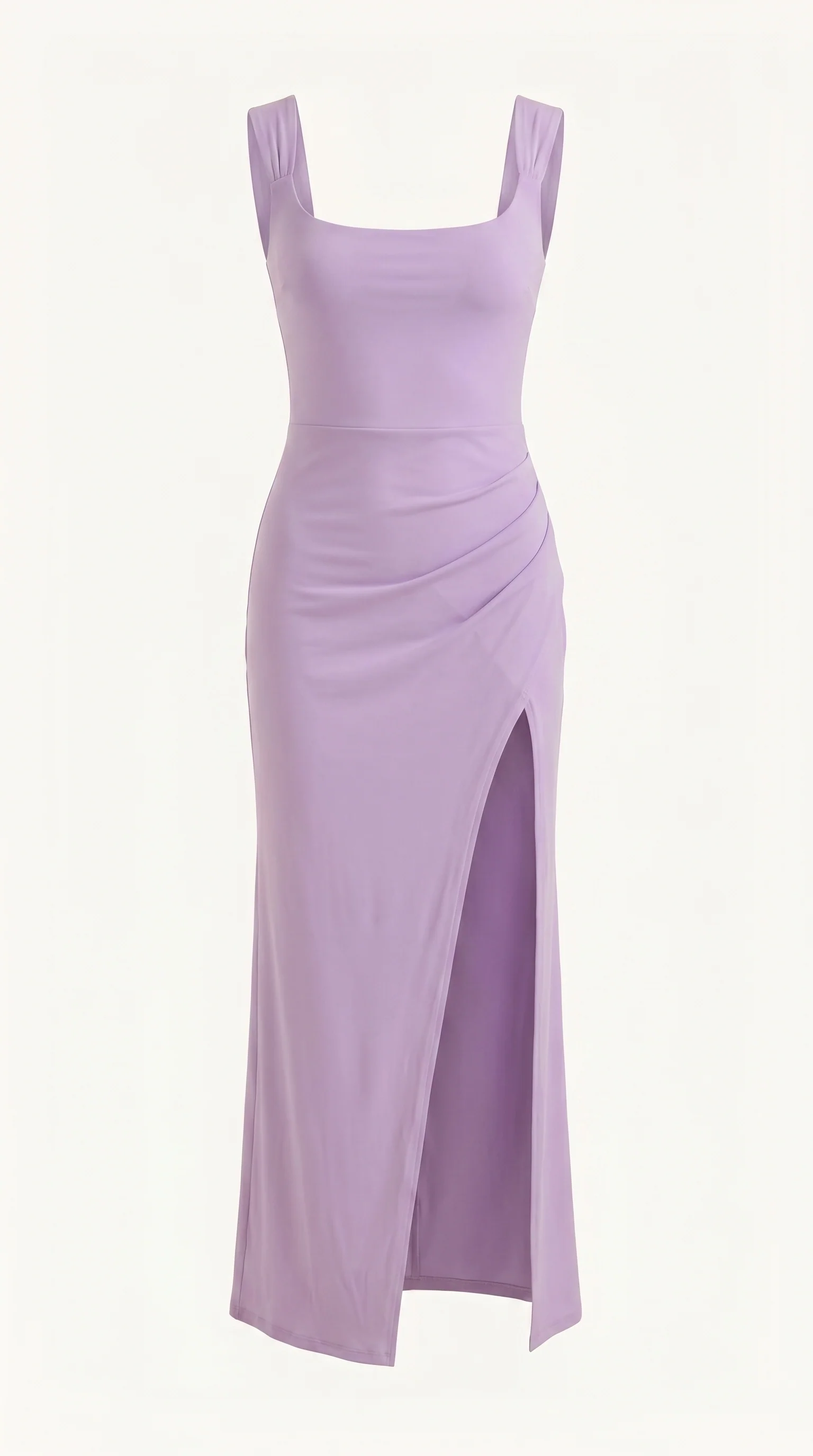 Gerafftes Maxikleid