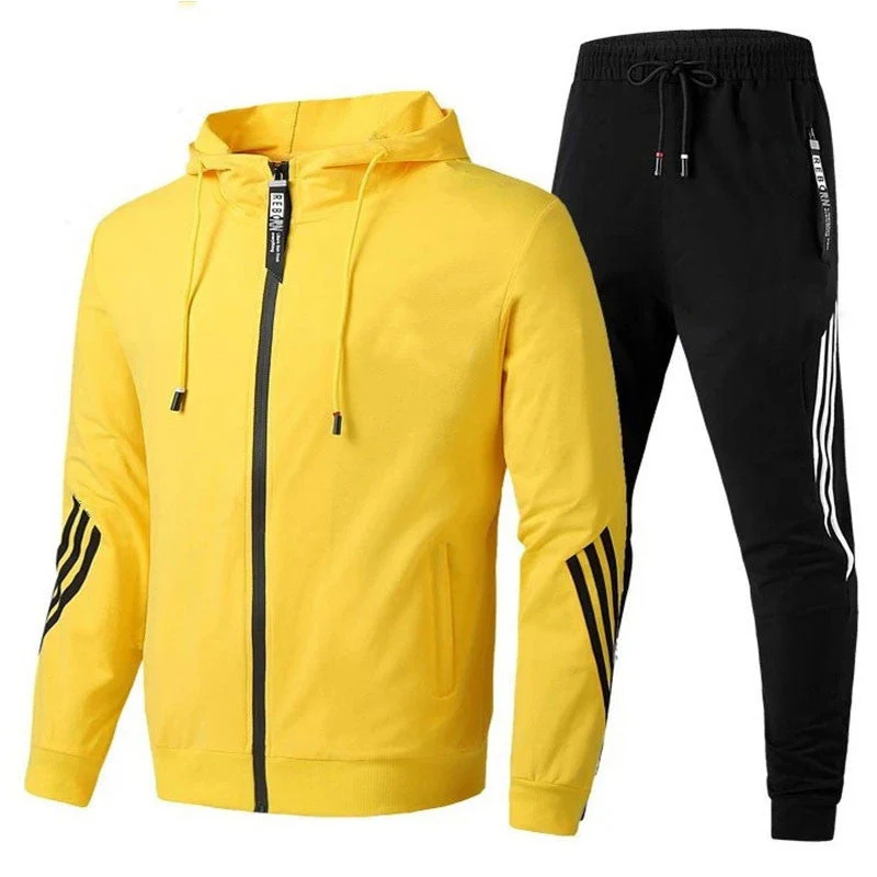 Herren Trainingsanzug - Hochwertiges Material & Zeitloser Stil