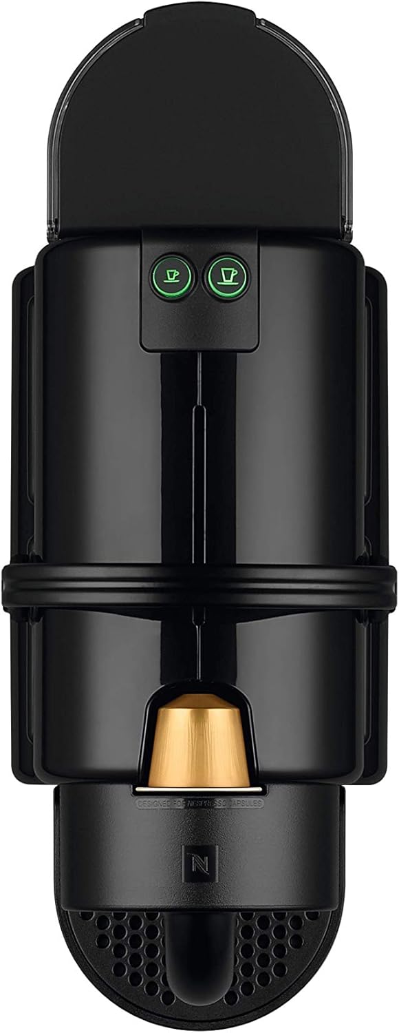 Nespresso De'Longhi Inissia EN80.B Coffee Machine for Nespresso Capsules 19 Bar Automatic Shut-off Black