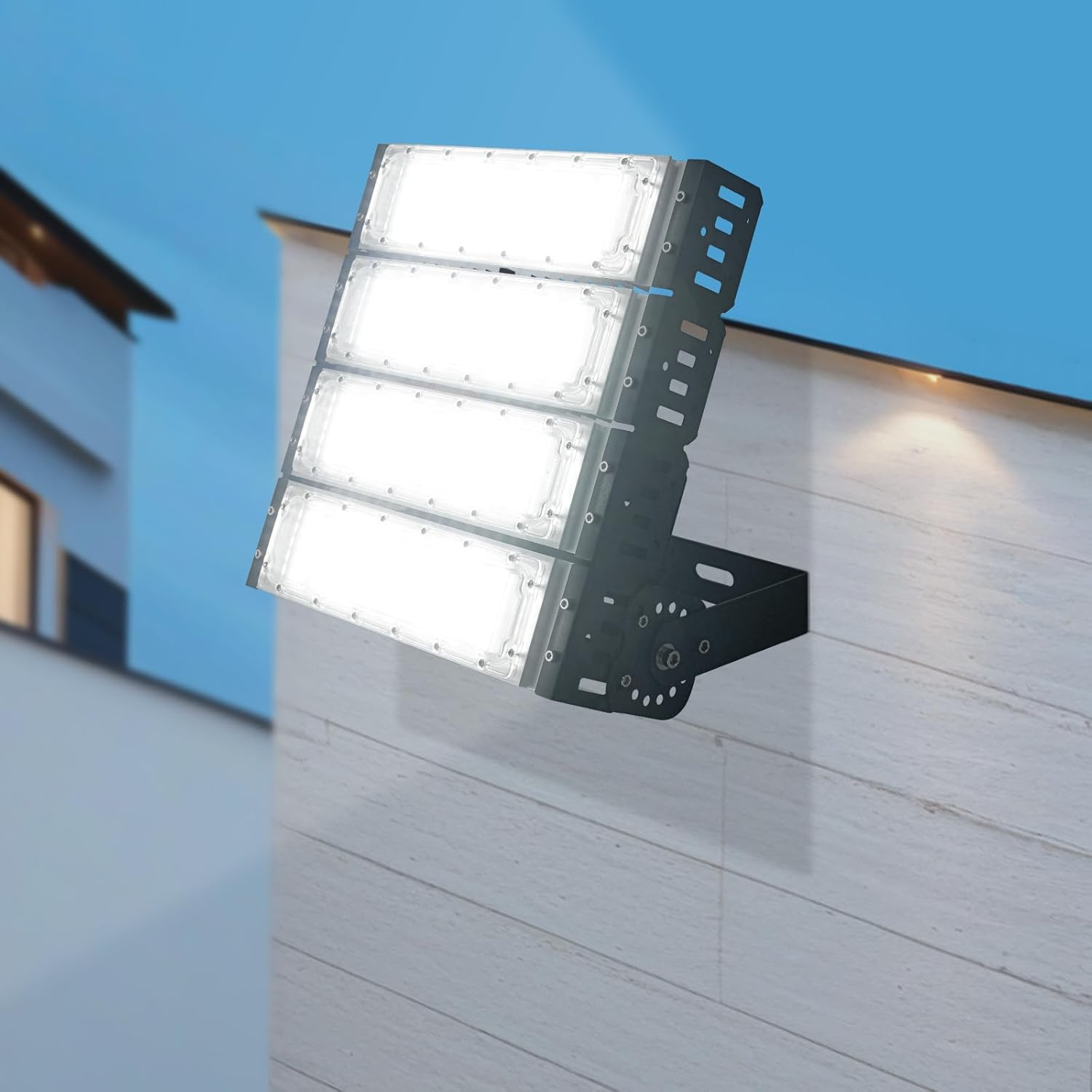 200W Außen-sicherheitsbeleuchtung, Led Flutlicht, für Den Innen und Außeneinsatz, Decken, Wände oder Böden Montieren