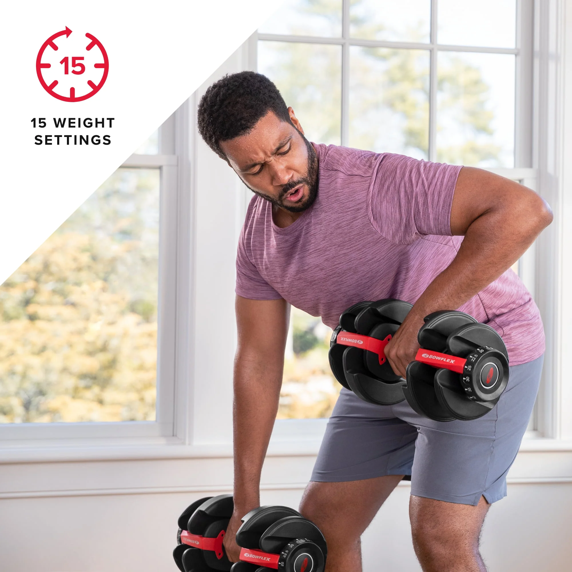 Bowflex SelectTech 552 Dumbbell Verstelbare Enkele Halter