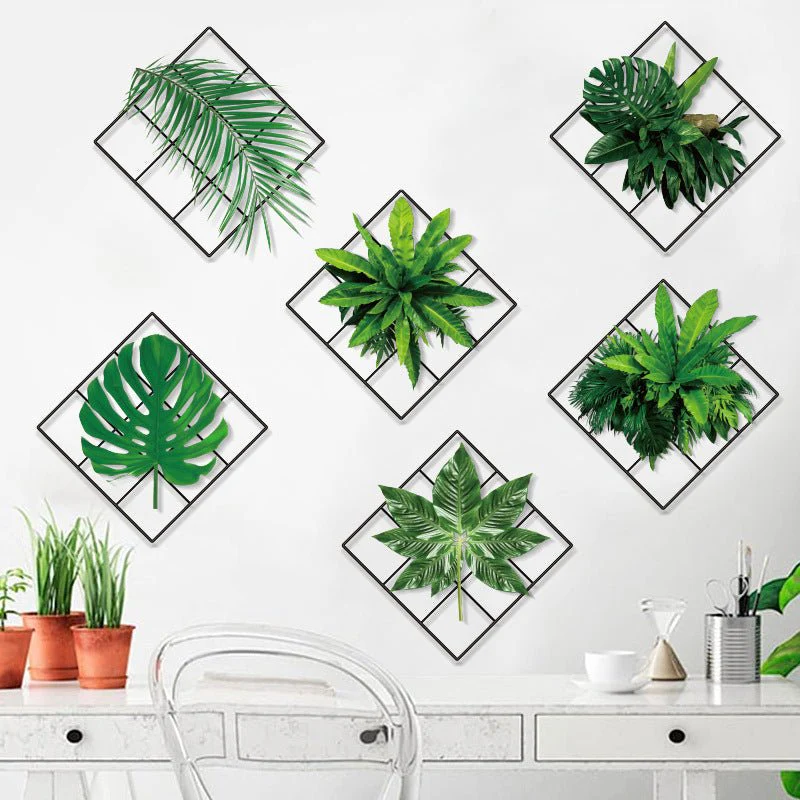 Plant Sticker | Creëer de illusie van echte planten!