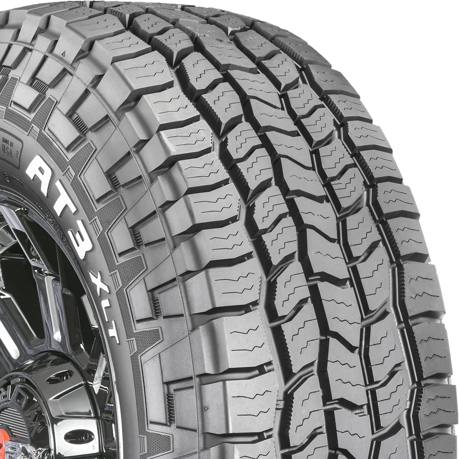 Cooper Discoverer AT3 XLT All Terrain Tires 285/75R16 10 Ply E &ndash; Fits Light Trucks & Hummer H3 Models
