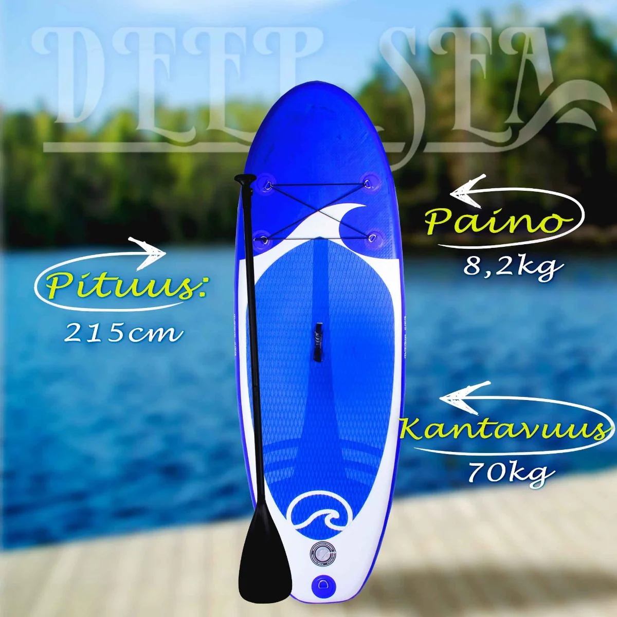 Deep Sea SUP Board Set JR