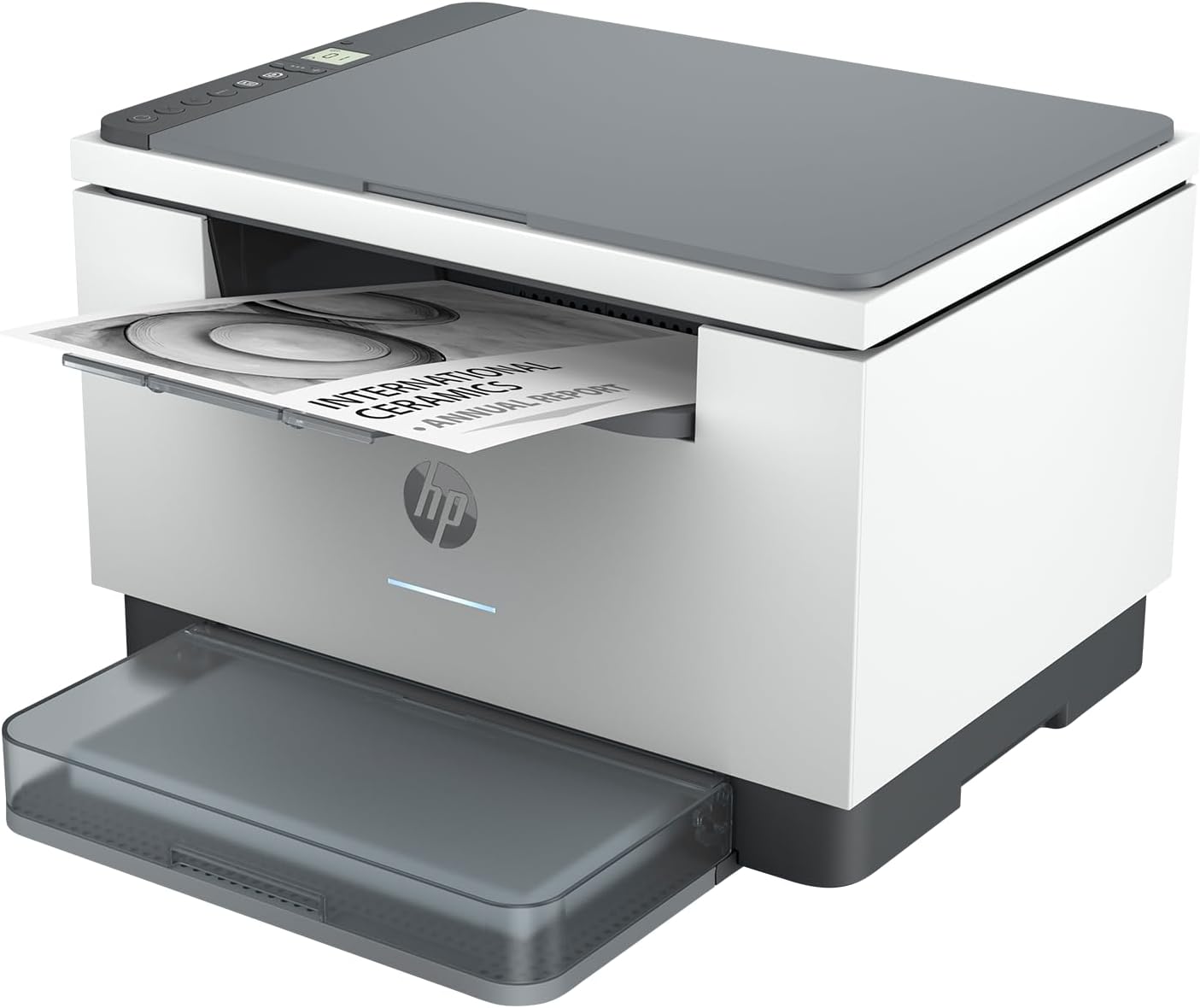 HP LaserJet MFP M235sdw Multifunktions-Laserdrucker Schwarzweiß, Drucken, Kopieren, Scannen, Automat.beidseitiger Druck, Dual-Band Wi-Fi, USB, LAN, HP Smart App, Intelligente Benutzeroberfläche