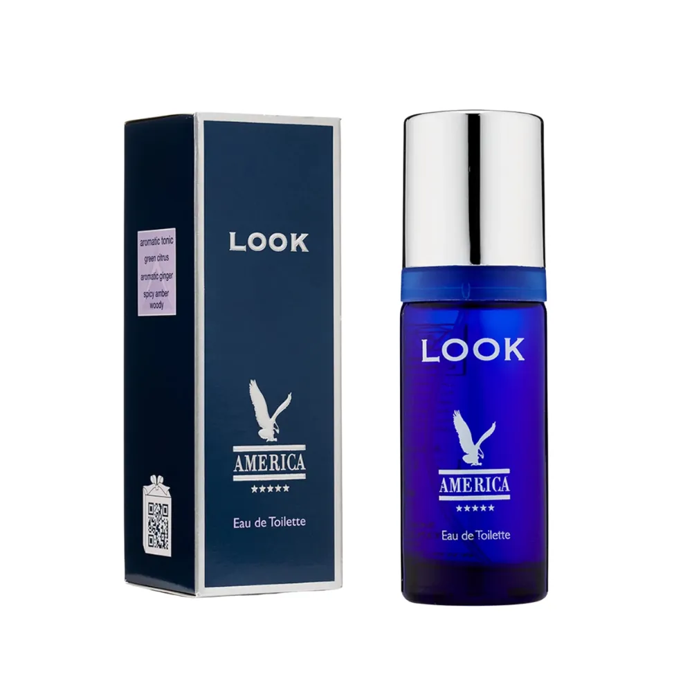 Milton-Lloyd America Look Fragrance - Perfume for Men 50ml - Eau De Toilette EDT