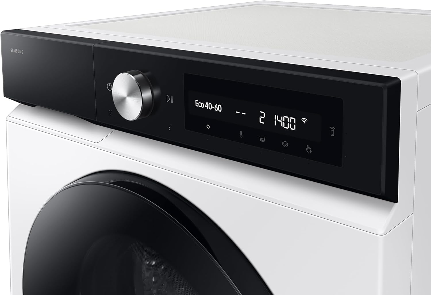 WW11DB7B94GEU3 Waschmaschine, 11 kg, SmartThings und AI Ecobubbe™, Klasse A, Weiß