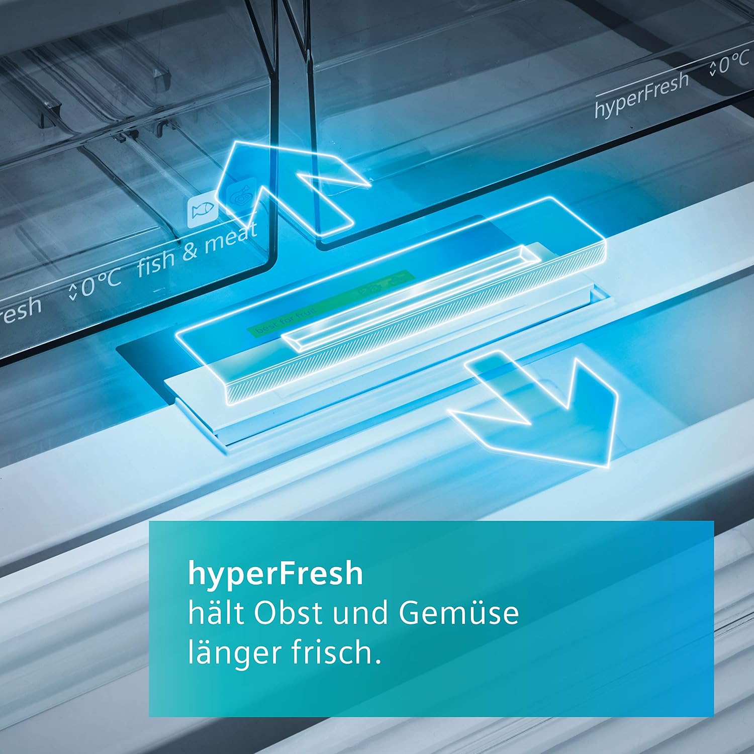 Siemens KG39NXIDR iQ300 Freistehende Kühl-Gefrier-Kombination mit Gefrierbereich, 191 kWh pro Jahr, 368 L, hyperFresh Frischesystem, noFrost, freshSense, bottleRack