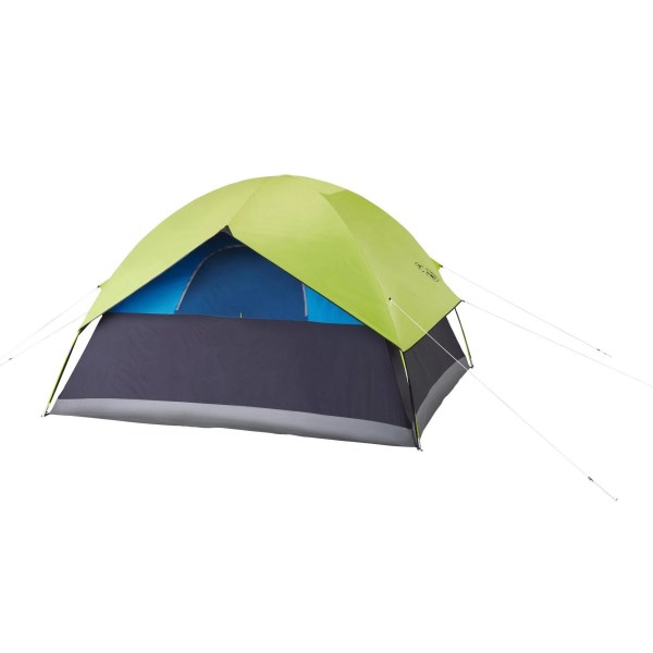 Coleman 6-Person Dark Room Sundome Tent – Green