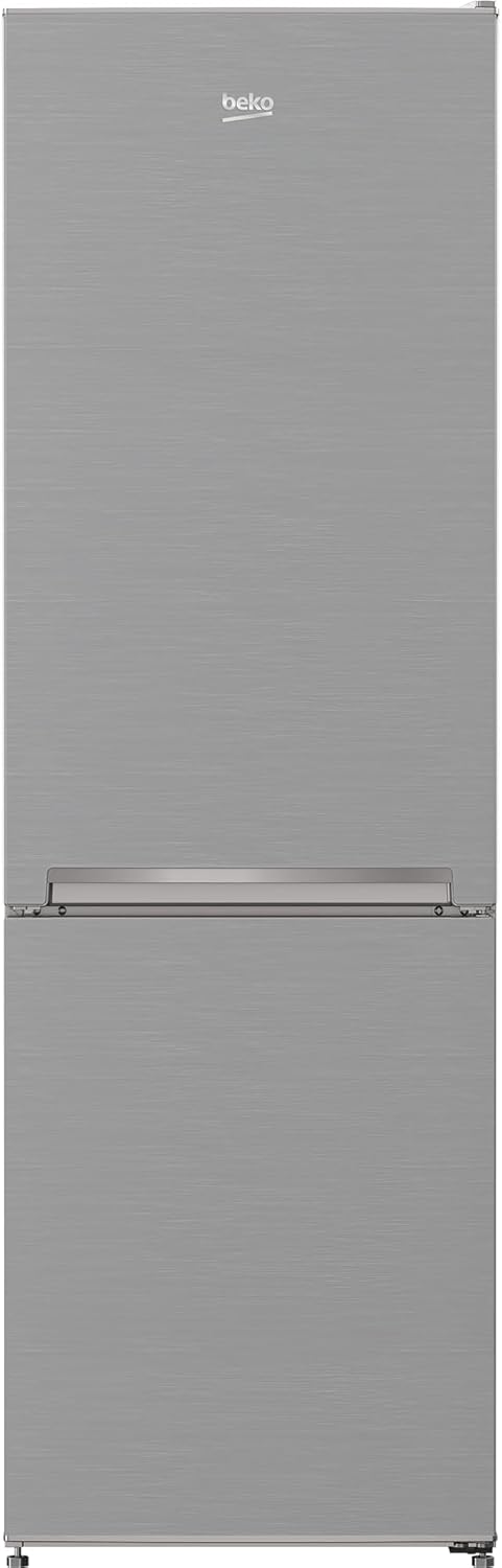 Beko RCSA270K40SN Kühl-Gefrierkombination, 262 Liter Nutzinhalt, 171 cm hoch, Wechselbarer Türanschlag, 175 l Kühlen, 87 l Gefrieren, 2 Gefrierschubladen, 38 dB, Silberfarben
