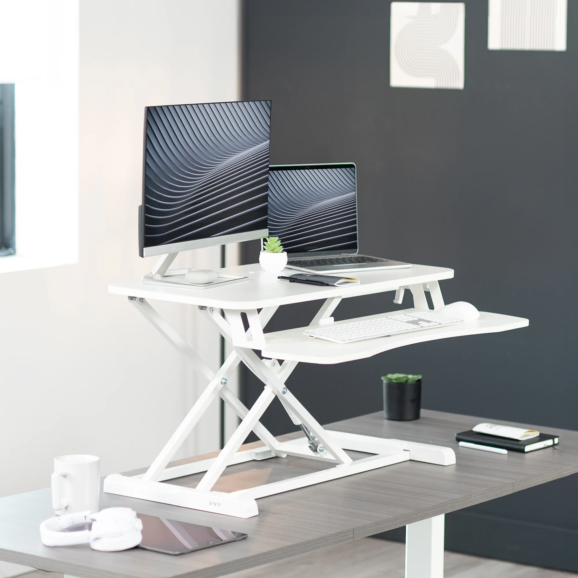 K-serie Staande Bureau-Ombouweenheid