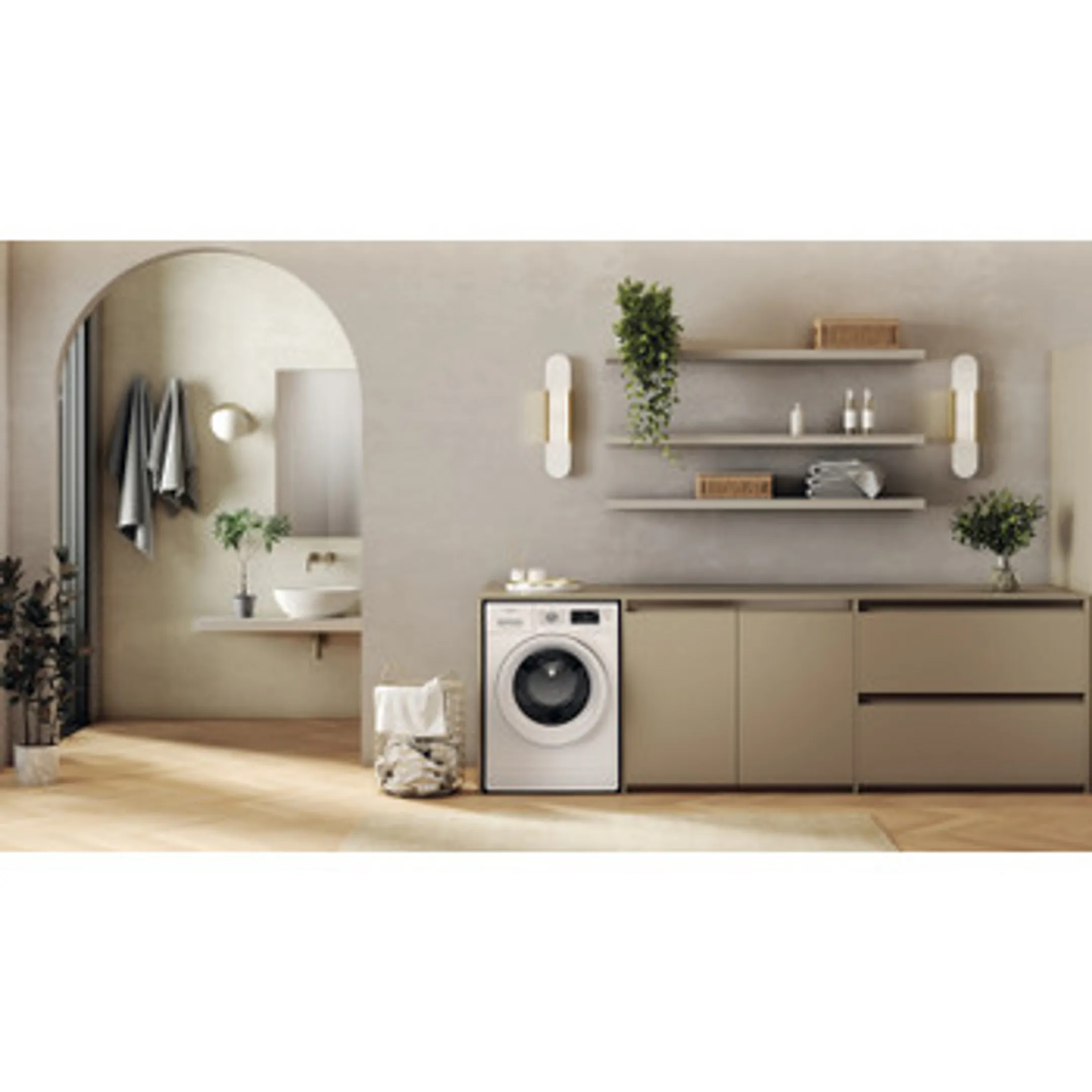 Whirlpool Wasmachine FFB 8489 WV EE FreshCare+ Steam