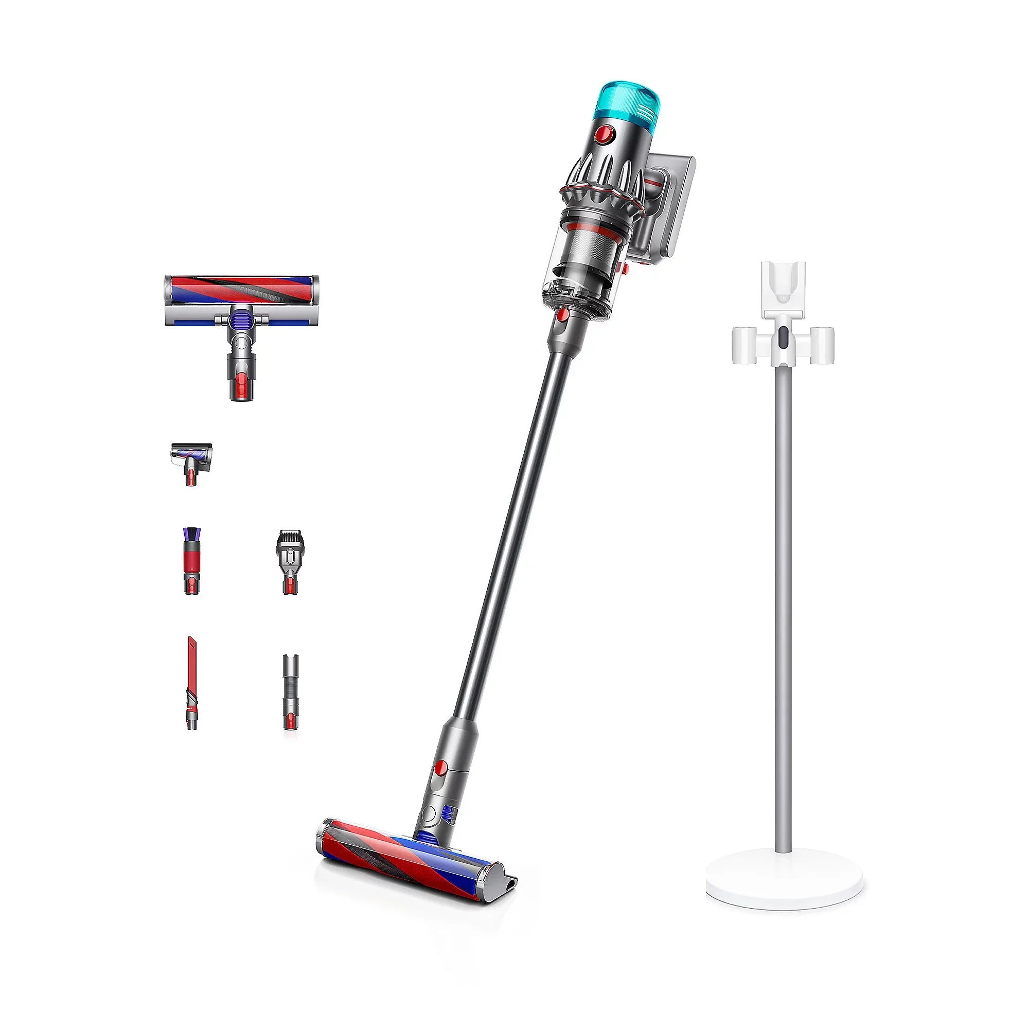 2025 Aspiradora Sin Cable DYSON V12 ORIGIN, Hasta 60 Minutos de Autonomía, Incluye Floordock
