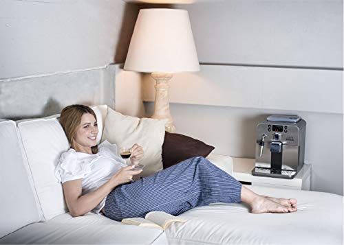 Gaggia RI9305/01 Brera   Macchina da Caffè Automatica per Espresso e Cappuccino, Caffè in Grani o Macinato, 1400W,100% Made in Italy, Argento (Browny Silver) : Amazon.it: Casa e cucina