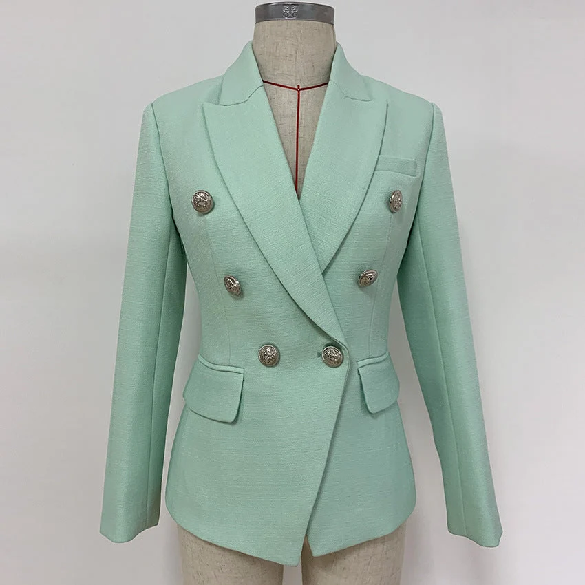 Herren Blazer in Mintgr��n formell