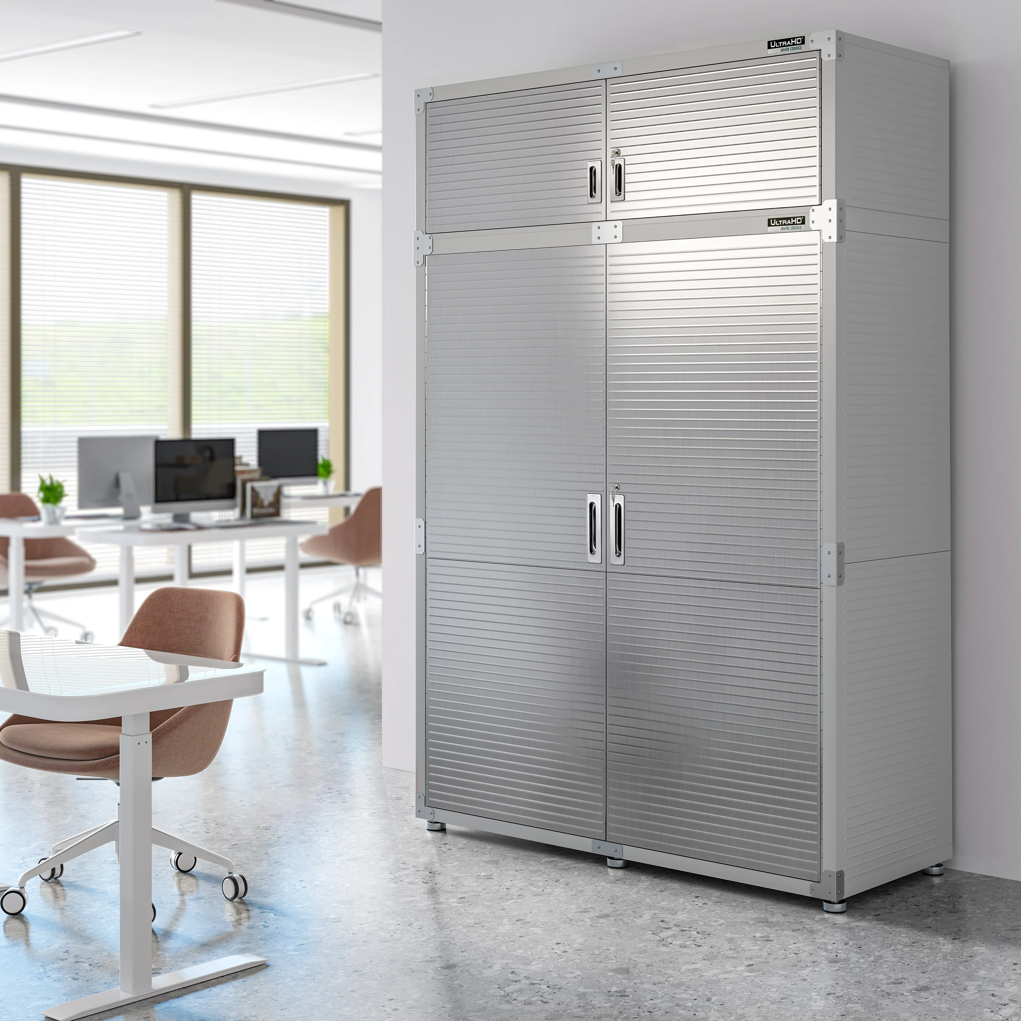 2025 UltraHD? Stapelbare bovenkast