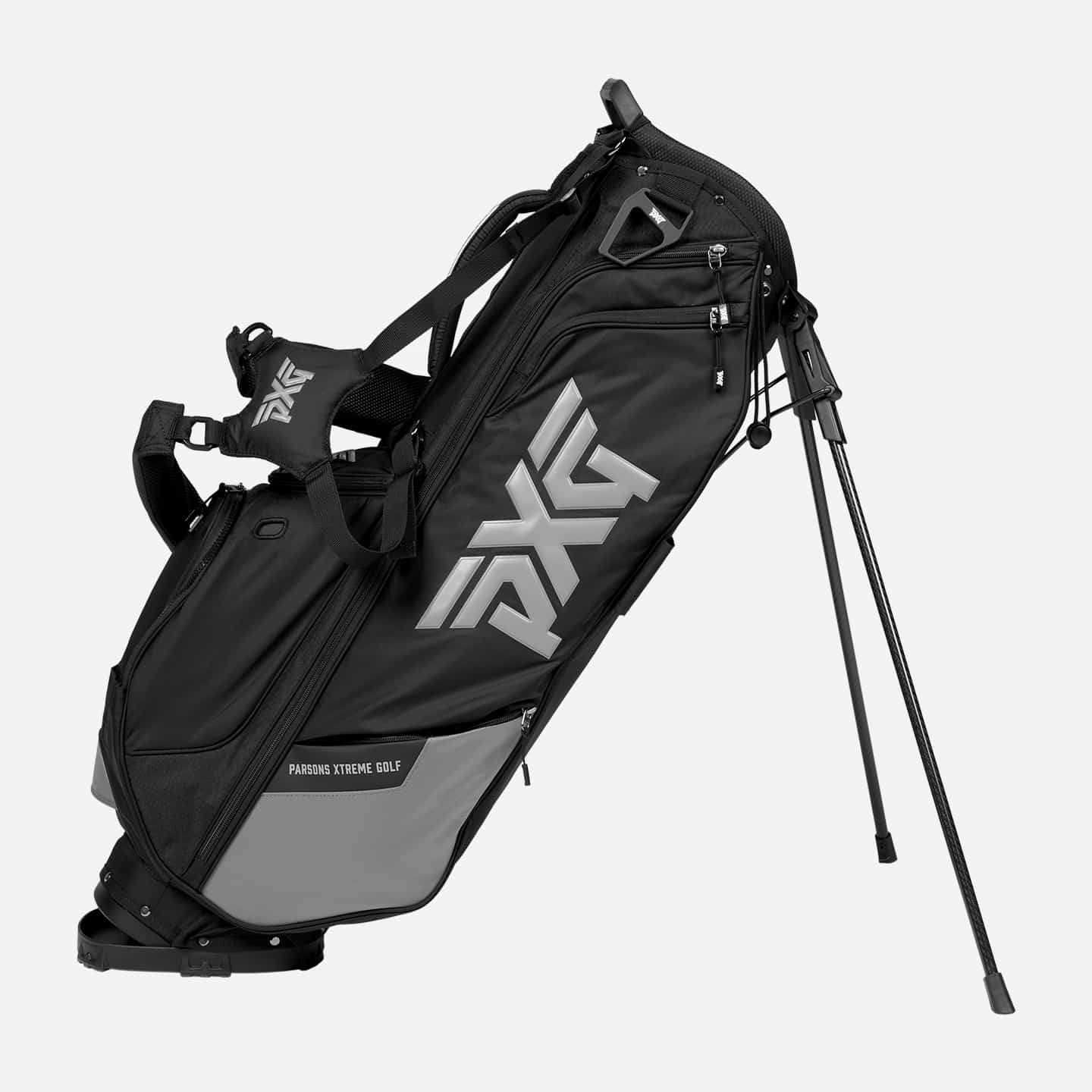 PXG Xtreme Carry Stand Bag �C Lichtgewicht Ontwerp met de Organisatie van een Cartbag