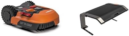 WORX Landroid M WR141E robotmaaier/accugrasmaaier voor kleine tuinen tot 500 m2/zelfrijdende grasmaaier voor een nette gazonsnit, veelkleurig