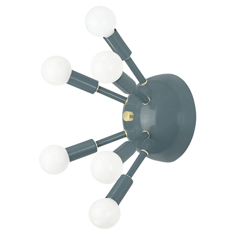 Color Sputnik Sconce