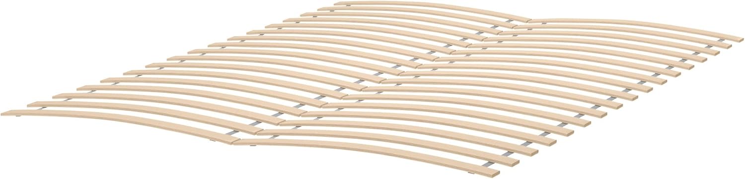 IKEA MALM Bettgestell, hoch, mit 2 Aufbewahrungsboxen, 140 x 200 cm, Weiß/Luröy