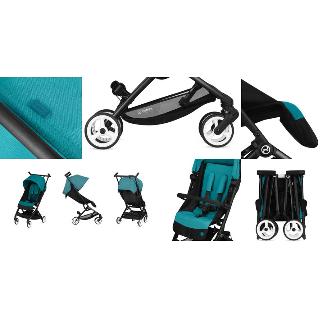 CYBEX Libelle Kinderwagen ?C Ultracompact & Lichtgewicht | Geschikt 6 maanden - 4 jaar