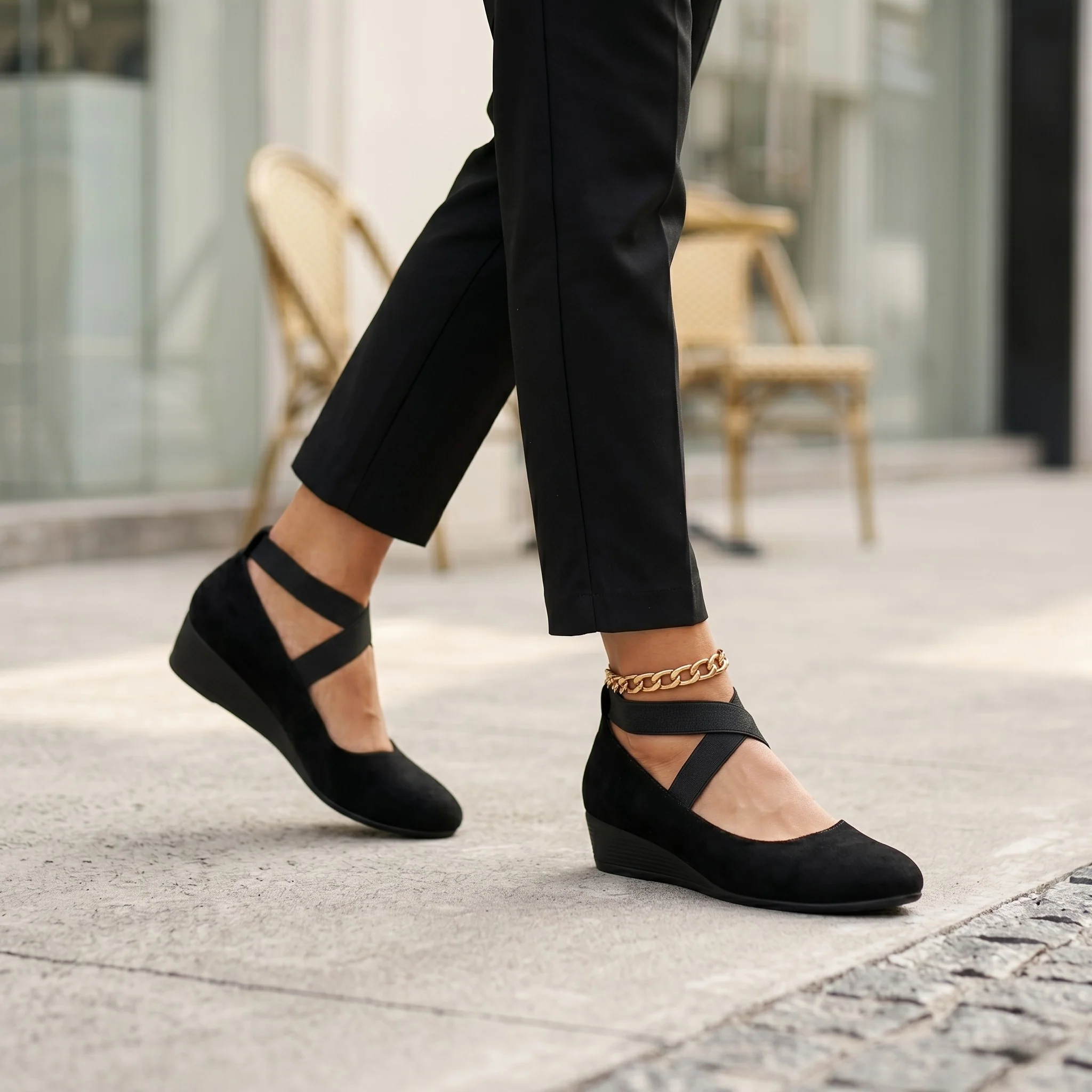 Orthop?dische Schuhe f��r Damen �C Ged?mpftes Slip-On-Design