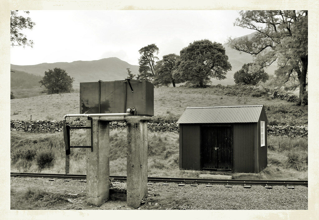OO9 (OO Scale) Beddgelert inspired water tower