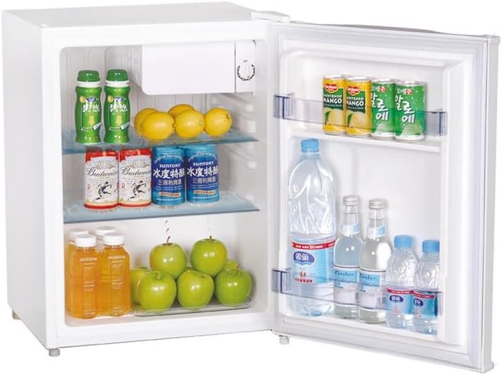FrigeluX Réfrigérateur Cube 58L Blanc CUBE72A++