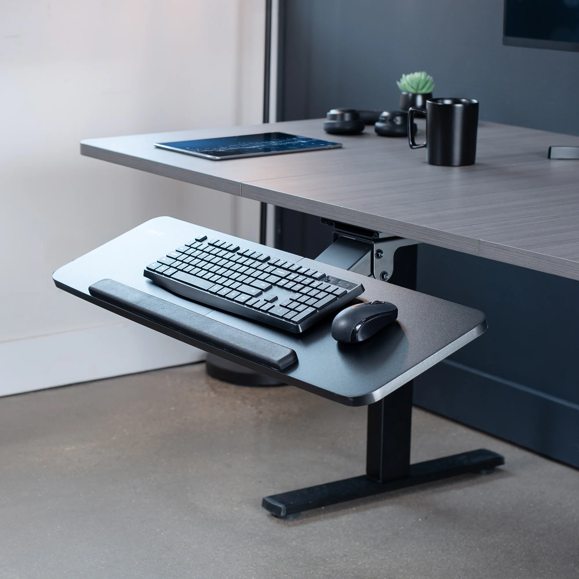 Toetsenbordlade Onder het Bureau