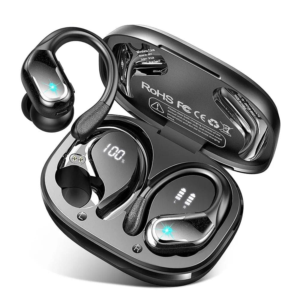 Bluetooth 5.3 Earphones IP7 Waterproof Wireless Headphones