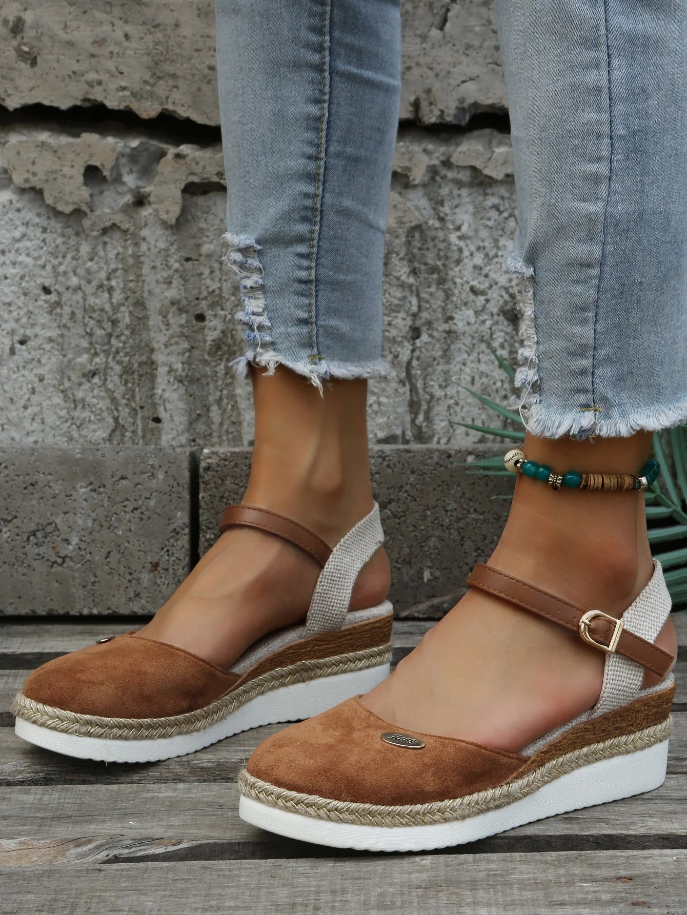 Orthop?dische Espadrilles f��r Damen | Bequeme Sommerschuhe mit Fu?bett | Geschlossene Spitze, Leicht & Atmungsaktiv