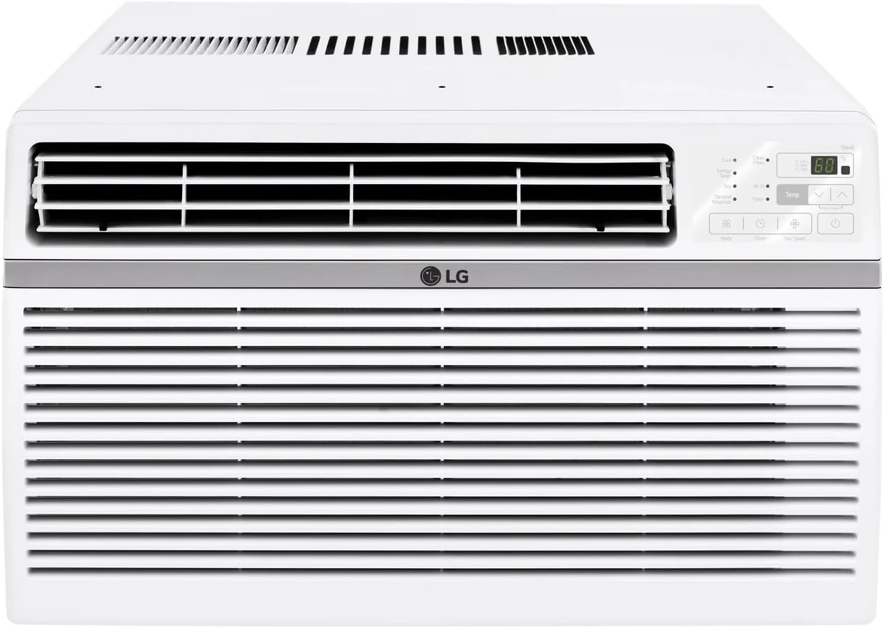LG 5000 BTU Window Air Conditioner with Remote, Easy Mechanical Control Ultra-Quiet