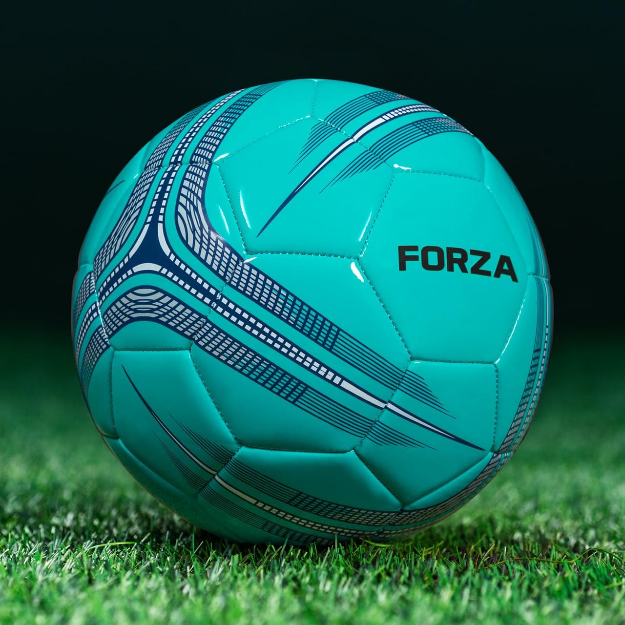 FORZA Trainingsfußball [Größe 1–5] | Robuste Trainingsbälle für Junioren und Senioren Packungsgrößen