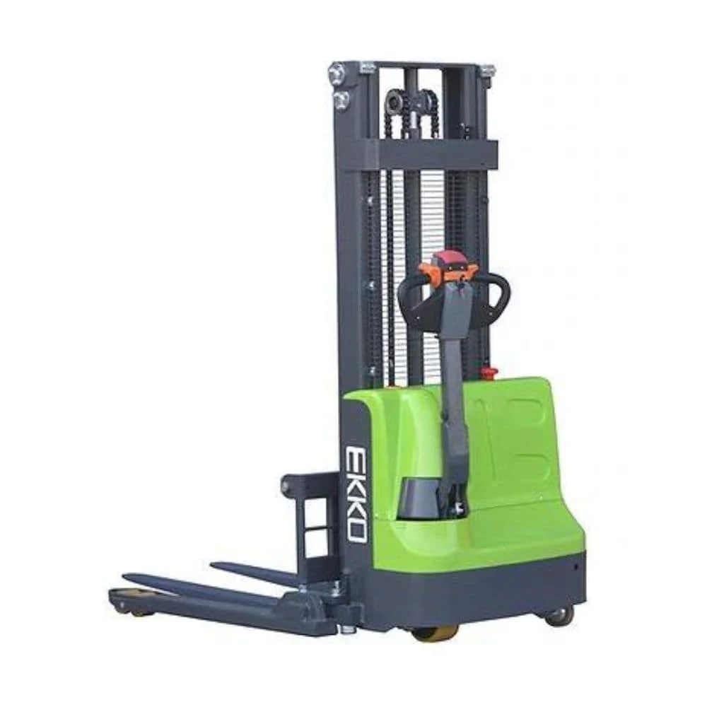 2025 EKKO EB12E-98Li Lithium Reach Stacker - Capaciteit 2640 lb