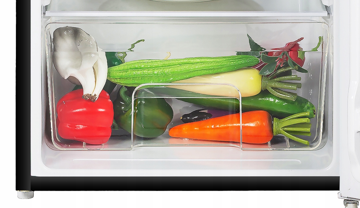 Lodówka mała chłodziarka mini zamrażarka hotelowa biurowa ŚWIATŁO 91l. 83cm